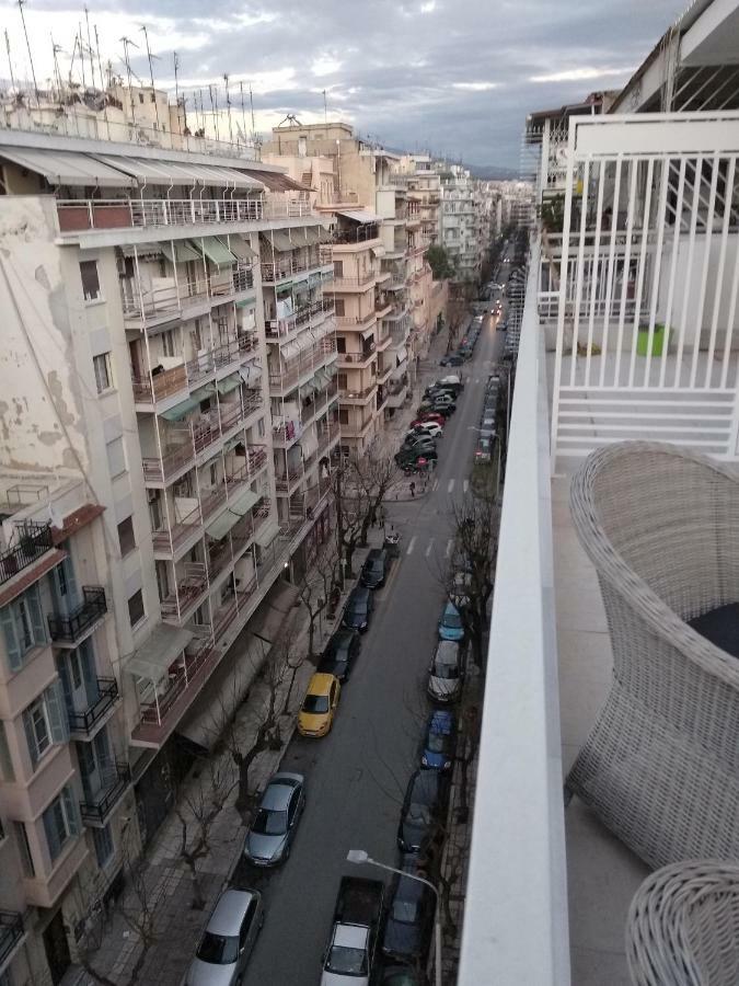 Cosmos N Armonia Apts. Thessaloniki Exterior foto