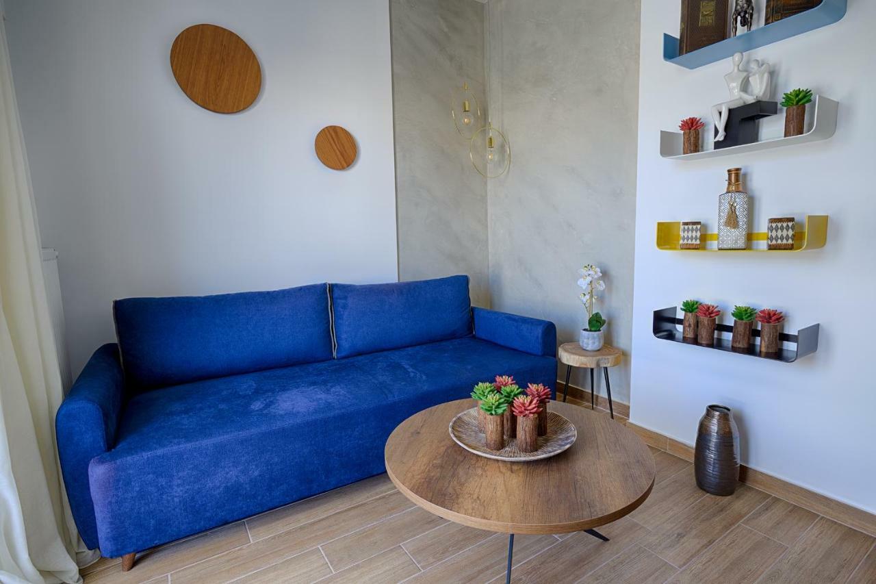 Cosmos N Armonia Apts. Thessaloniki Exterior foto