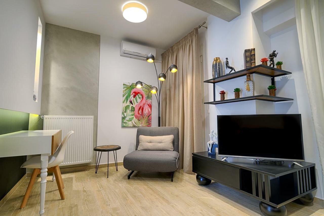 Cosmos N Armonia Apts. Thessaloniki Exterior foto