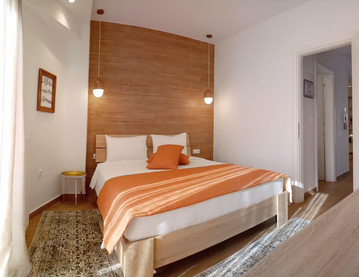 Cosmos N Armonia Apts. Thessaloniki Exterior foto