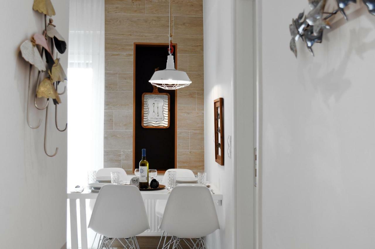 Cosmos N Armonia Apts. Thessaloniki Exterior foto