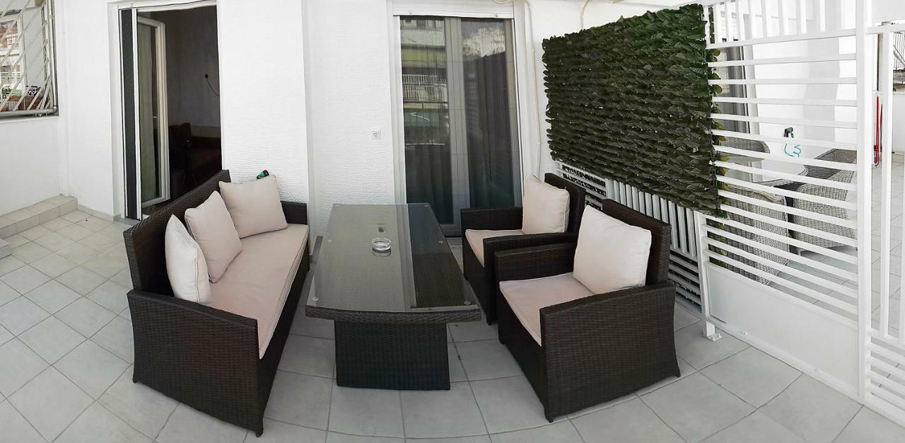 Cosmos N Armonia Apts. Thessaloniki Exterior foto